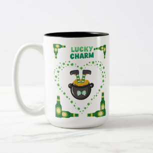 TASSE 2 COULEURS JOURNÉE ST PATRICK 
