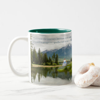 Tasse 2 Couleurs Journey Brew