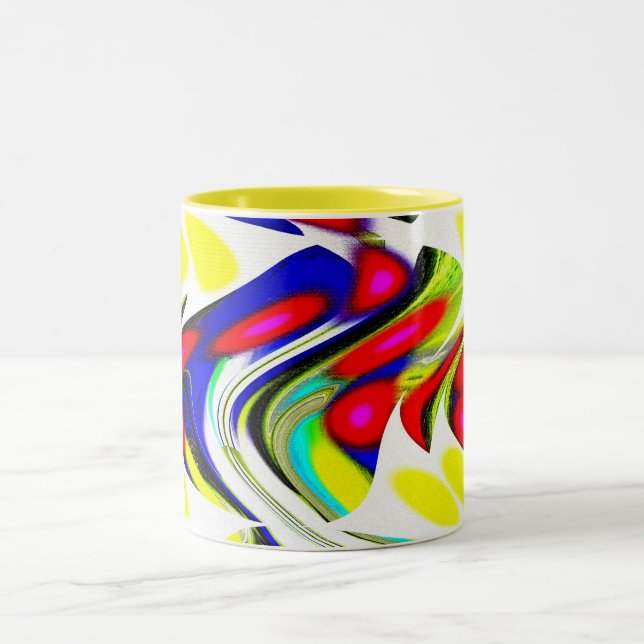 Tasse 2 Couleurs Jours d'été (Centre)