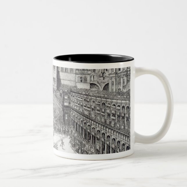 Tasse 2 Couleurs Jouter, 1565 (Droit)