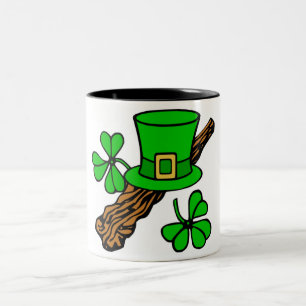 TASSE 2 COULEURS JOYE ST.PATRICK'S DAY