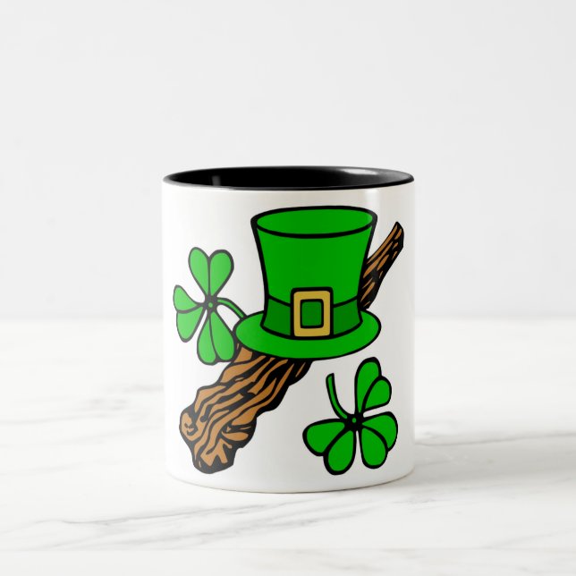 TASSE 2 COULEURS JOYE ST.PATRICK'S DAY (Centre)