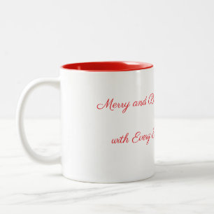 Tasse 2 Couleurs Joyeuse et brillante Musique