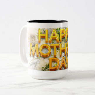 Tasse 2 Couleurs Joyeuse fête des Mères