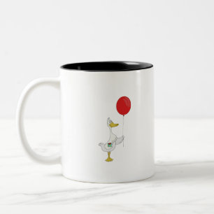 Tasse 2 Couleurs Joyeuse Oie d'anniversaire