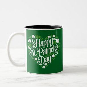 Tasse 2 Couleurs Joyeuse Saint-Patrick 