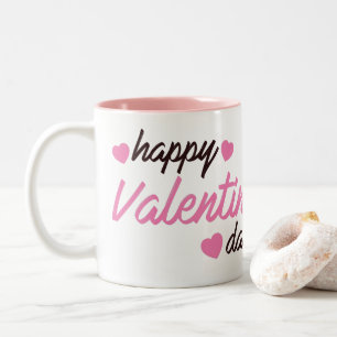 Tasse 2 Couleurs Joyeuse Saint-Valentin