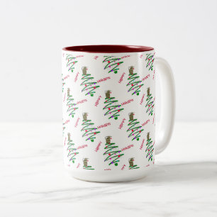 Tasse 2 Couleurs Joyeuses fêtes