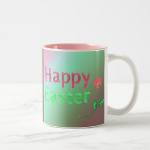 Tasse 2 Couleurs Joyeuses Pâques