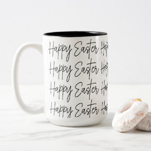Tasse 2 Couleurs Joyeuses Pâques