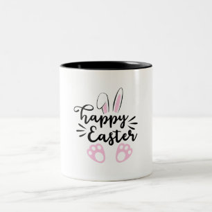 Tasse 2 Couleurs Joyeuses Pâques