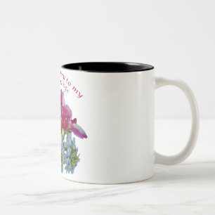 Tasse 2 Couleurs Joyeux anniversaire à ma femme.