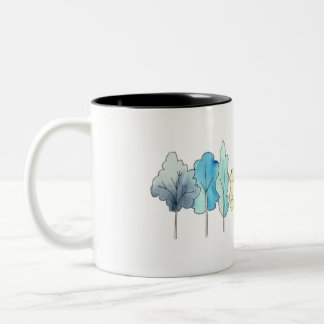 Tasse 2 Couleurs Joyeux arbres
