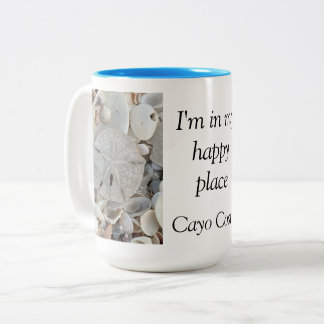 Tasse 2 Couleurs Joyeux endroit sable dollar