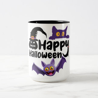 Tasse 2 Couleurs Joyeux Halloween