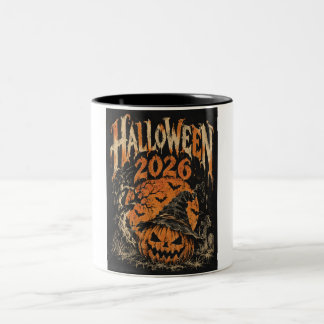 Tasse 2 Couleurs Joyeux Halloween 2026