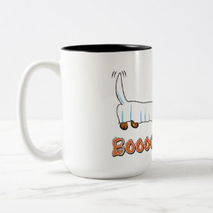 Tasse 2 Couleurs Joyeux Halloween Dachshund