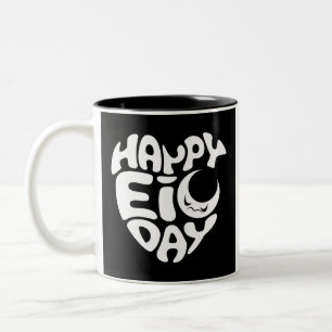 Tasse 2 Couleurs Joyeux Jour de l'Aïd