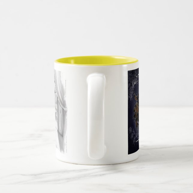 Tasse 2 Couleurs Joyeux Monster Joyeux Jardin (Poignée)