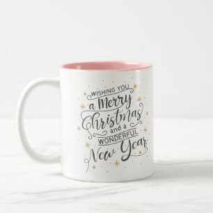 Tasse 2 Couleurs Joyeux Noël