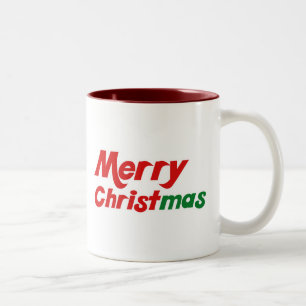 Tasse 2 Couleurs Joyeux Noël