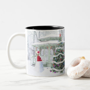 Tasse 2 Couleurs Joyeux Noël