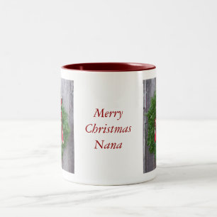 Tasse 2 Couleurs Joyeux Noël Nana