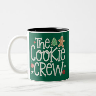 Tasse 2 Couleurs Joyeux Noël The Cookie Crew Xmas Matching