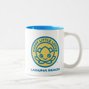 Tasse 2 Couleurs Joyeux Petit Lotus, Laguna Beach,
