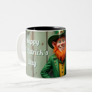 Tasse 2 Couleurs Joyeux St. Patrick's Day Lutins