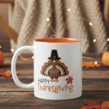Joyeux Thanksgiving Dindon Pèlerin Mignon