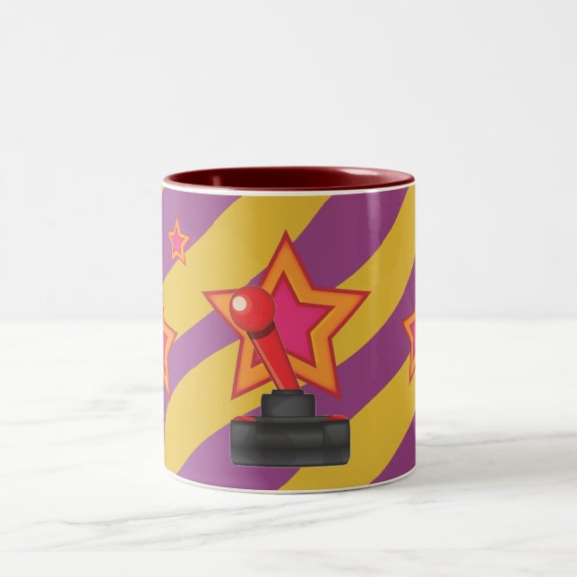Tasse 2 Couleurs Joystick (Centre)
