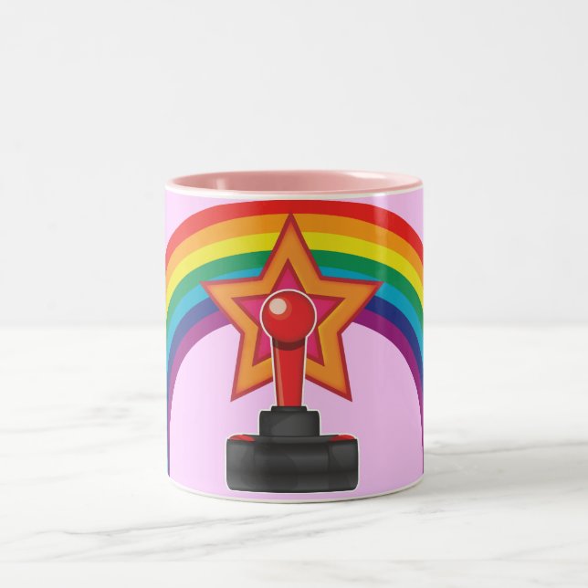 Tasse 2 Couleurs Joystick (Centre)