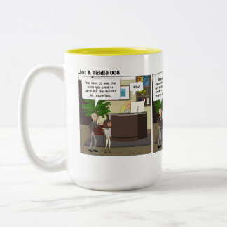 TASSE 2 COULEURS JT008