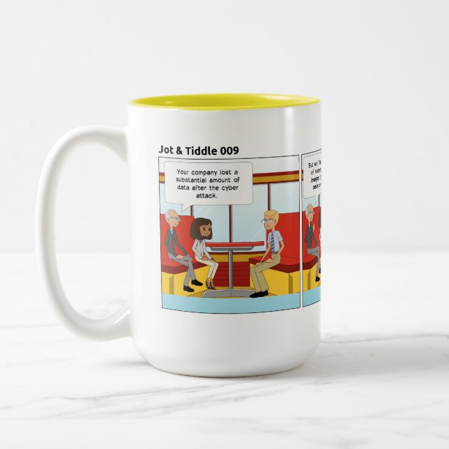 TASSE 2 COULEURS JT009 (Gauche)