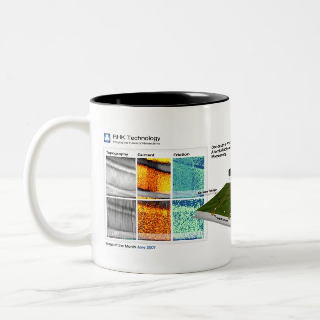 Tasse 2 Couleurs Juin 2007 technologie de RHK : Image du mois (Gauche)