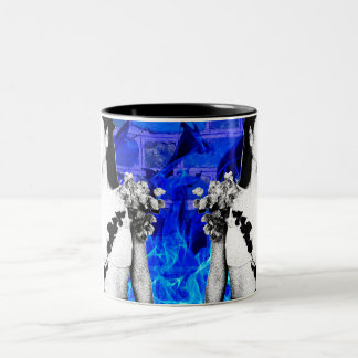 Tasse 2 Couleurs Jumeaux Gemini