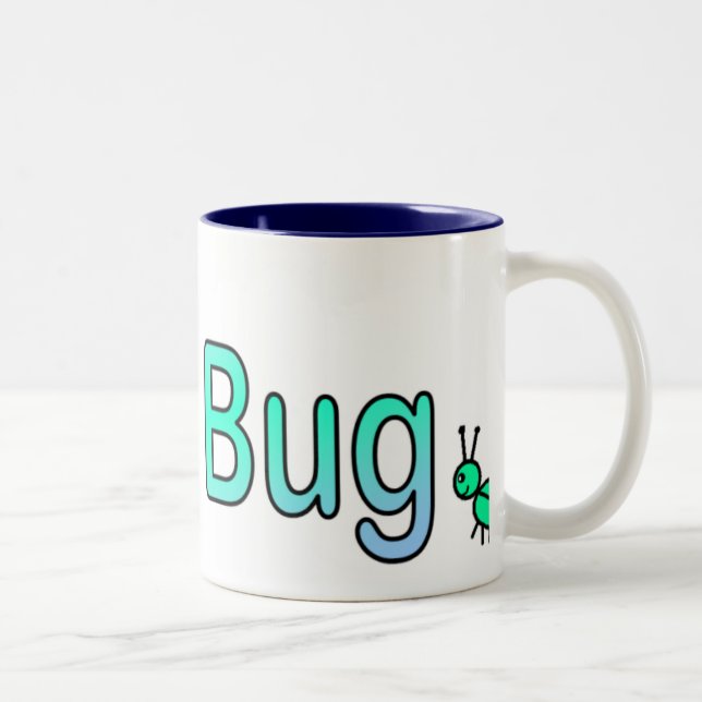 Tasse 2 Couleurs JuneBug (Droit)