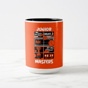 Tasse 2 Couleurs Junior Boys Tennis Player