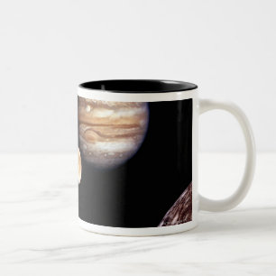 Tasse 2 Couleurs Jupiter et ses lunes