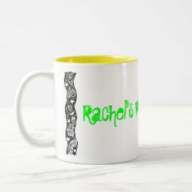 Tasse 2 Couleurs Jus du souteneur de Rachel (Gauche)