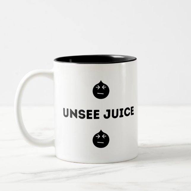 Tasse 2 Couleurs Jus invisible (Gauche)