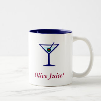 Tasse 2 Couleurs Jus olive !