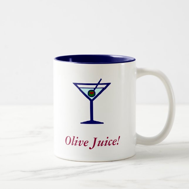 Tasse 2 Couleurs Jus olive ! (Droit)