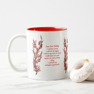 Tasse 2 Couleurs Juste Pour Aujourd'Hui Inspiration