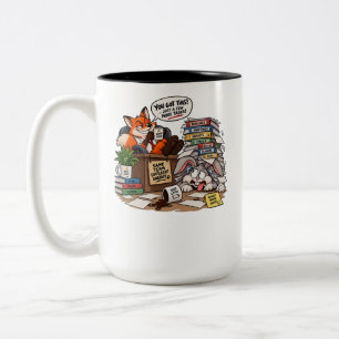 Tasse 2 Couleurs Juste quelques tâches supplémentaires Design de tr