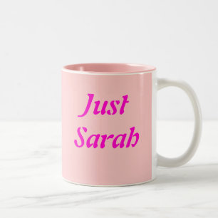 Tasse 2 Couleurs Juste Sarah