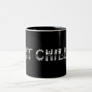 Tasse 2 Couleurs Juste type argenté frais en métal de Chillin