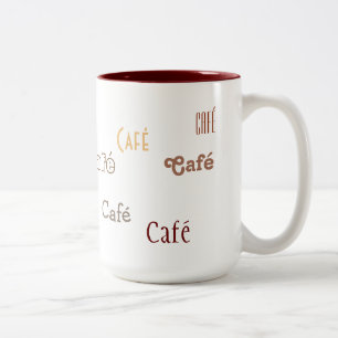 Tasse 2 Couleurs Juste un café