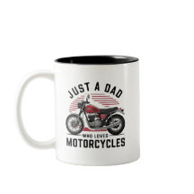 Juste Un Père Qui Aime La Moto